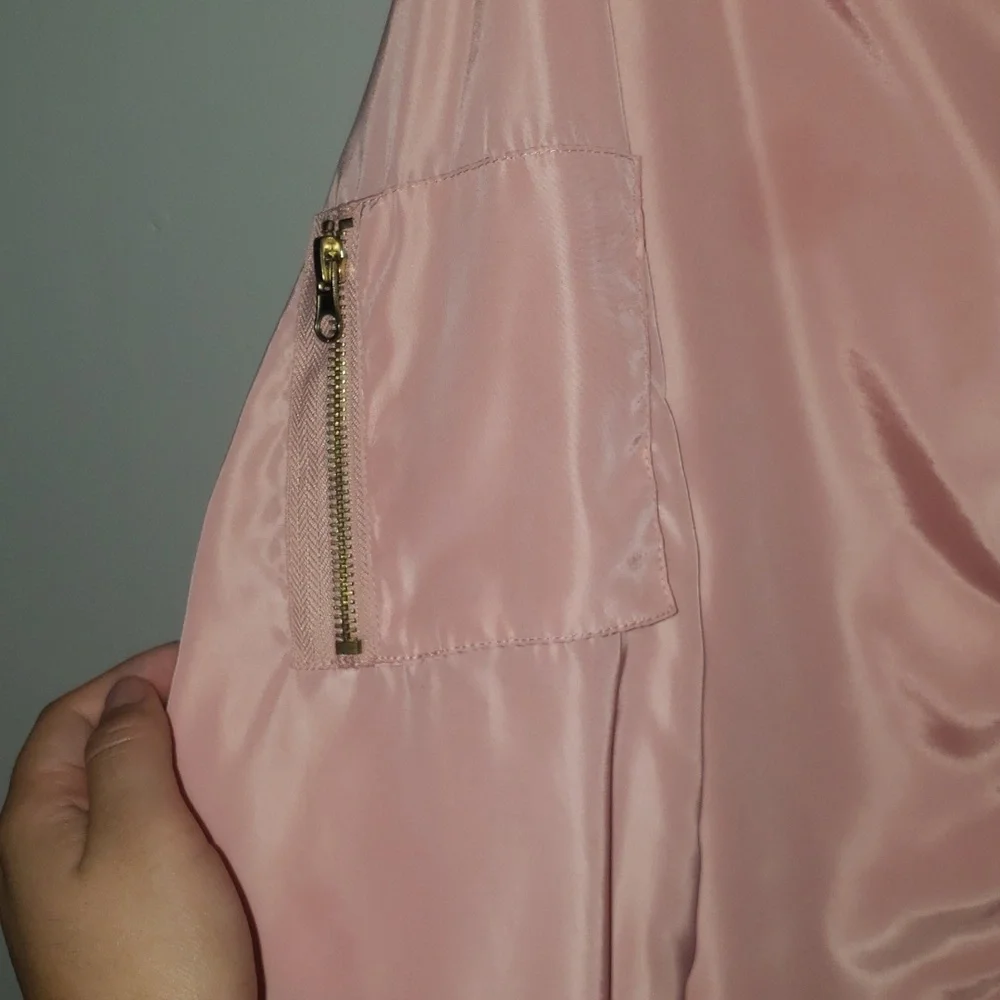Light Pink Rose Jacket - Picture 5 of 6